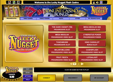 lucky nugget online|lucky nugget online casino flash.